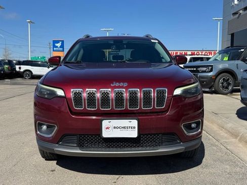 Used 2019 Jeep Cherokee Limited image 35