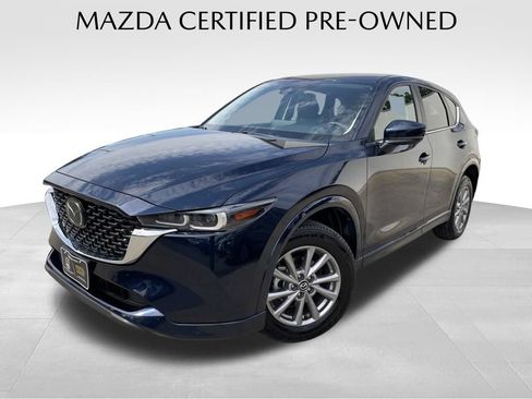 Certified 2025 MAZDA CX-5 AWD 2.5 S w/ Select Package image 1