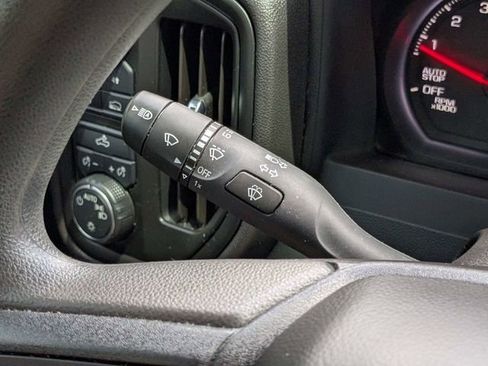 Used 2024 Chevrolet Silverado 1500 Custom w/ Turbomax Blackout Package AWD/4WD image 24