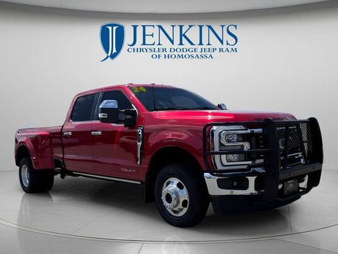 Used 2024 Ford F350 King Ranch w/ Chrome Package AWD/4WD image 2
