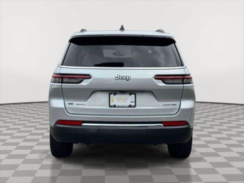 Used 2021 Jeep Grand Cherokee L Limited AWD/4WD image 6