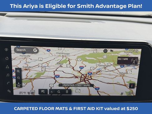 Certified 2023 Nissan Ariya AWD image 14