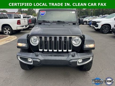 Used 2021 Jeep Gladiator Overland w/ Cold Weather Group image 21