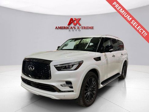 Used 2022 INFINITI QX80 Premium Select w/ Cargo Package image 2