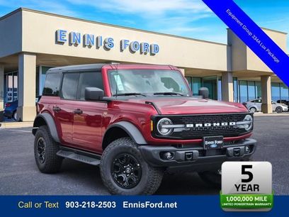 New 2026 Ford Bronco Badlands