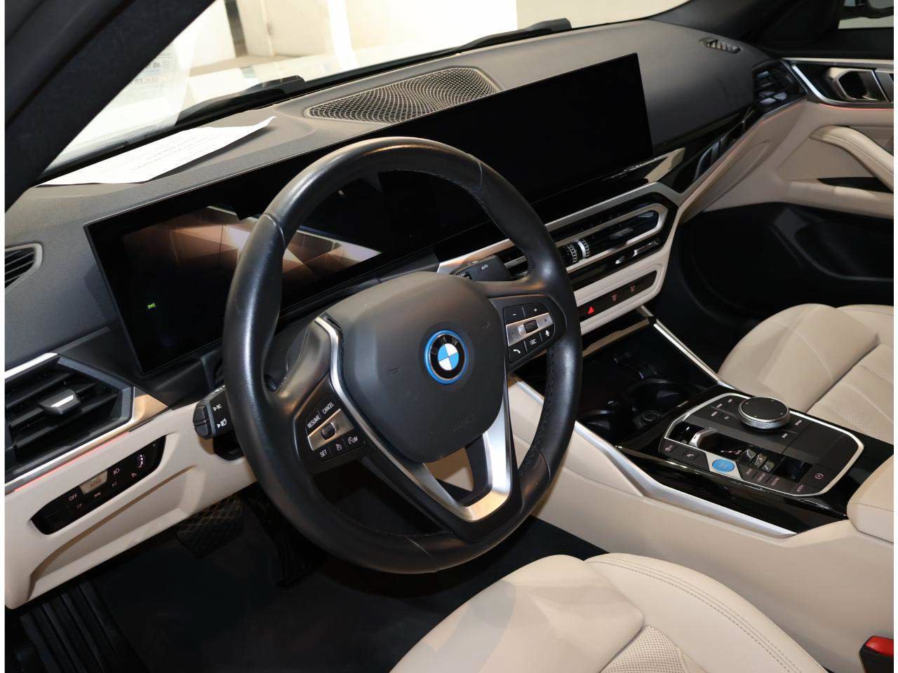 Certified 2024 BMW i4 eDrive35 w/ Convenience Package RWD image 10