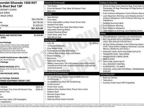 Used 2023 Chevrolet Silverado 1500 RST image 56