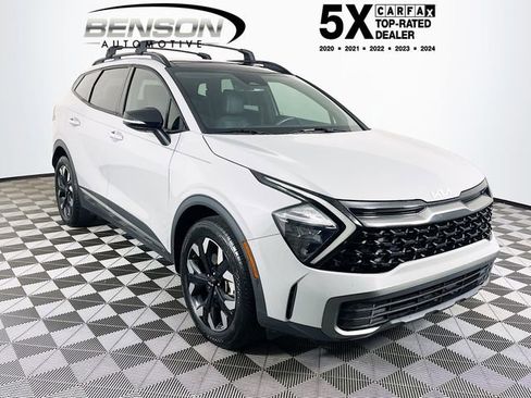 Used 2023 Kia Sportage X-Line w/ X-Line Premium Package AWD/4WD image 1