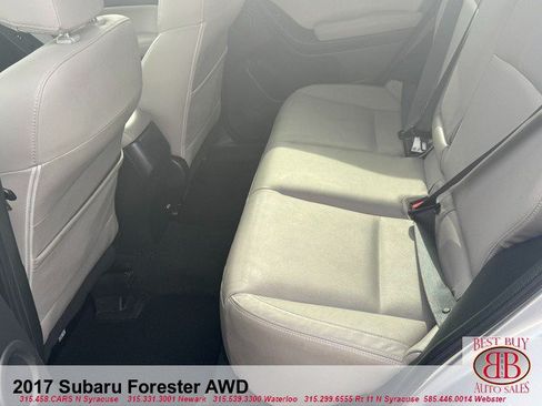 Used 2017 Subaru Forester 2.5i Limited AWD/4WD image 20