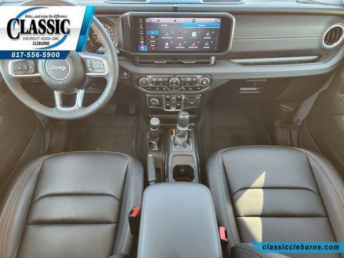 Used 2024 Jeep Wrangler Sahara w/ Safety Group image 2