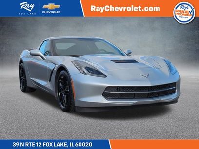 Used 2017 Chevrolet Corvette Stingray Coupe w/ 3LT Preferred Equipment Group