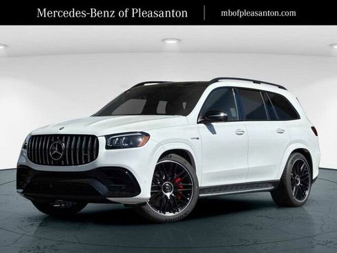 New 2025 Mercedes-Benz GLS 63 AMG 4MATIC image 1