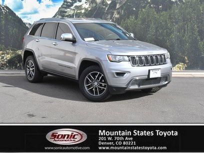 Used 2018 Jeep Grand Cherokee Limited