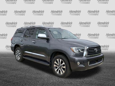 Used 2020 Toyota Sequoia Limited w/ Safety & Convenience Package image 2