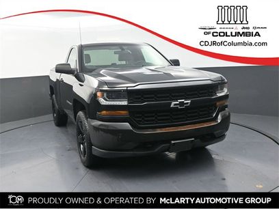 Used 2018 Chevrolet Silverado 1500 W/T w/ Black Out Edition