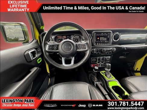 Used 2023 Jeep Wrangler Unlimited Rubicon 392 w/ Xtreme Recon 35" Tire Package AWD/4WD image 8