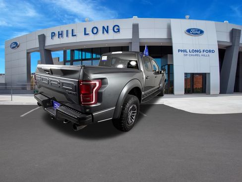 Certified 2019 Ford F150 Raptor w/ Equipment Group 802A Luxury AWD/4WD image 5