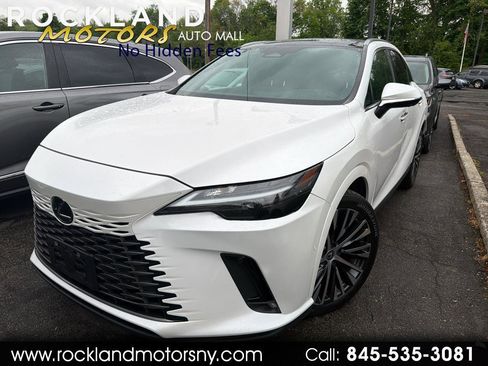 Used 2023 Lexus RX 350 Premium Plus w/ Accessory Package AWD/4WD image 1