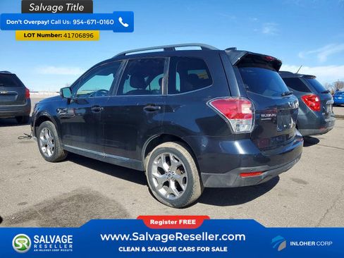 Used 2017 Subaru Forester 2.5i Touring image 3