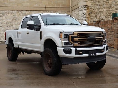 Used 2022 Ford F350 Limited AWD/4WD image 2