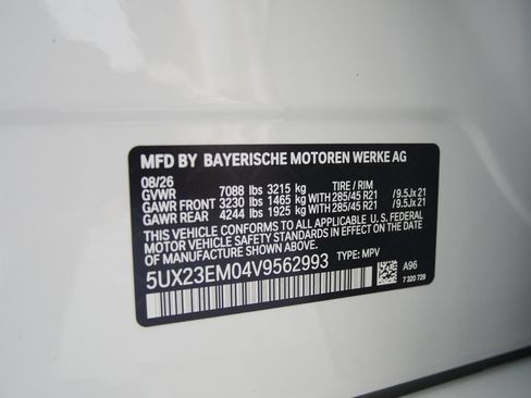 New 2027 BMW X7 xDrive40i AWD/4WD image 25