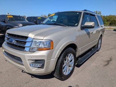 Used 2017 Ford Expedition Limited w/ Equipment Group 301A