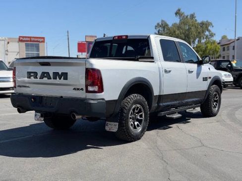 Used 2016 RAM 1500 Rebel w/ Luxury Group AWD/4WD image 4