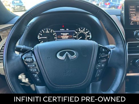 Certified 2024 INFINITI QX80 Sensory image 21