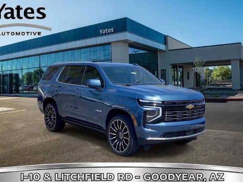 Used 2026 Chevrolet Tahoe High Country AWD/4WD image 1