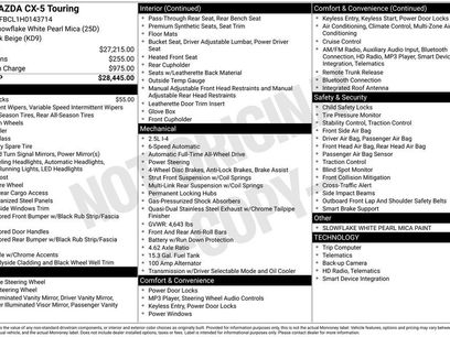 Used 2017 MAZDA CX-5 Touring