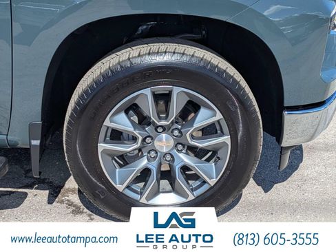 Used 2025 Chevrolet Silverado 1500 LT w/ Protection Package RWD image 10