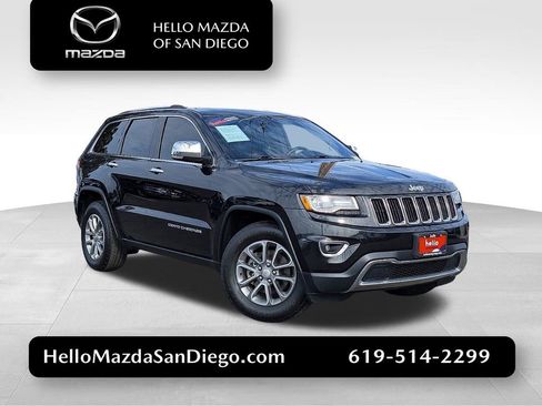 Used 2015 Jeep Grand Cherokee Limited w/ Luxury Group II image 1