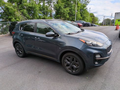 Used 2020 Kia Sportage S AWD/4WD image 1