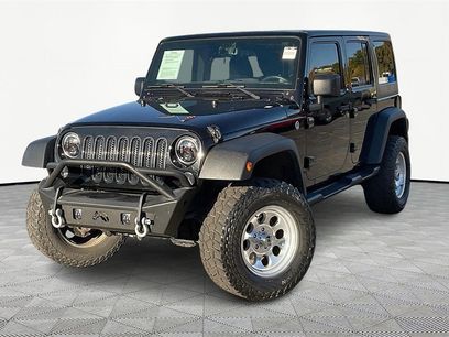 Used 2015 Jeep Wrangler Unlimited Sport w/ Quick Order Package 24S