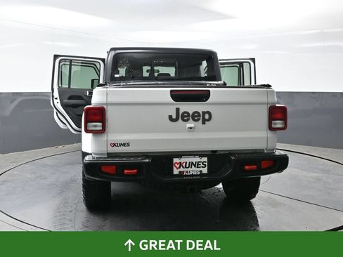 Used 2020 Jeep Gladiator Rubicon w/ Cold Weather Group AWD/4WD image 59