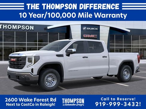 New 2026 GMC Sierra 1500 Pro w/ Pro Value Package AWD/4WD image 3