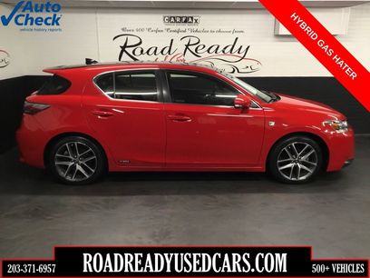 Used 2015 Lexus CT 200h w/ Navigation Package