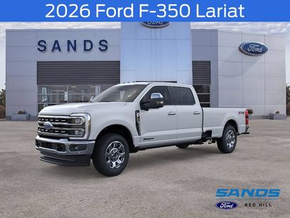 New 2026 Ford F350 Lariat w/ Lariat Ultimate Package