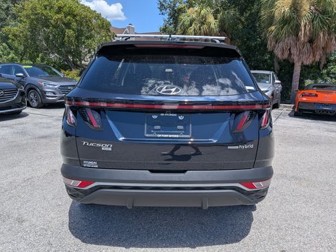 Used 2022 Hyundai Tucson Blue AWD/4WD image 5
