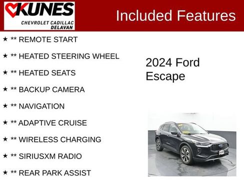 Used 2024 Ford Escape Platinum AWD/4WD image 3