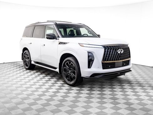 New 2026 INFINITI QX80 4WD w/ Sport Exterior Package image 7