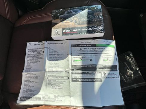 Used 2021 RAM 3500 Limited image 54