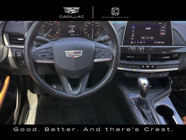 Certified 2023 Cadillac CT4 Premium Luxury w/ Climate Package RWD image 15