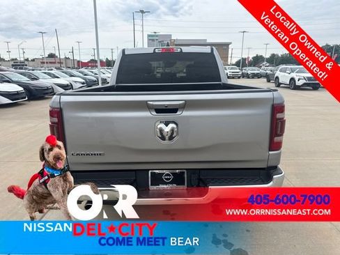 Used 2024 RAM 1500 Laramie RWD image 4