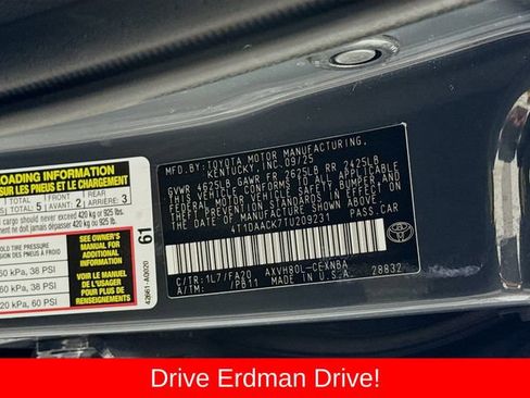 Used 2026 Toyota Camry LE FWD image 31