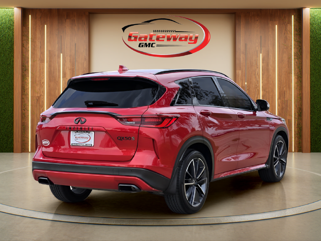 Used 2023 INFINITI QX50 Sport FWD image 5
