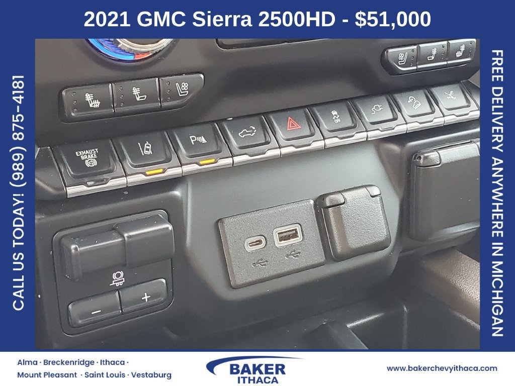 Certified 2021 GMC Sierra 2500 Denali w/ Denali Ultimate Package AWD/4WD image 21