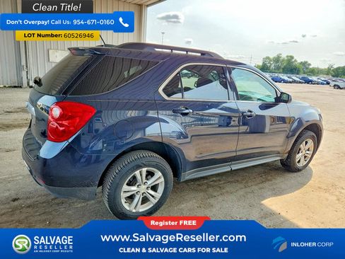 Used 2015 Chevrolet Equinox LT w/ Driver Convenience Package FWD image 4