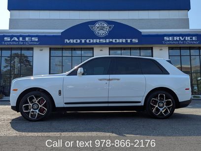 Used 2022 Rolls-Royce Cullinan Black Badge