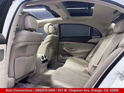 Used 2015 Mercedes-Benz S 550 Sedan image 9